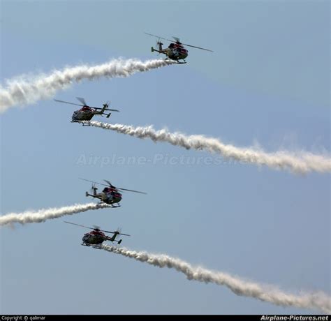 India Air Force Sarang Display Team Hindustan Dhruv At Berlin