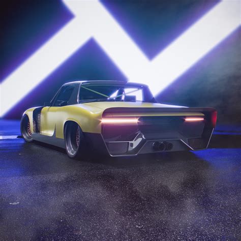 Porsche 914 Digital Widebody Gives Jdm Flair To The Controversial