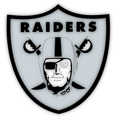 Oakland Raiders Logo Oakland Raiders Logo Raiders Football Team Raiders