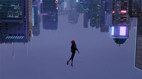 The Iconic Jump From Into The Spider Verse Has Been Recreated In Miles