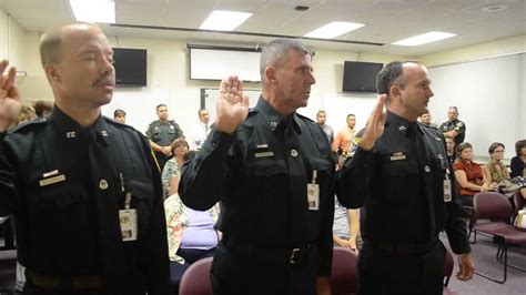 New Deputies Sworn In At The Flagler County Sheriffs