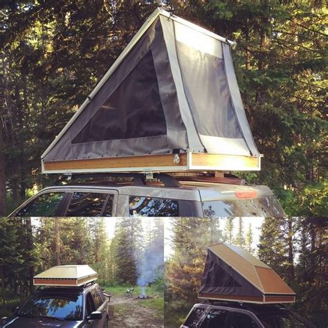 Diy Rooftop Tent Diy Roof Top Tent Roof Top Tent Roof Tent