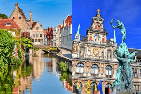 Eine der antwerpen sehenswürdigkeiten, die du nicht verpassen solltest! Städtereise Antwerpen vs. Brügge | HotelSpecials Blog