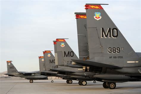 389 Fighter Squadron F 15 Eagle Country