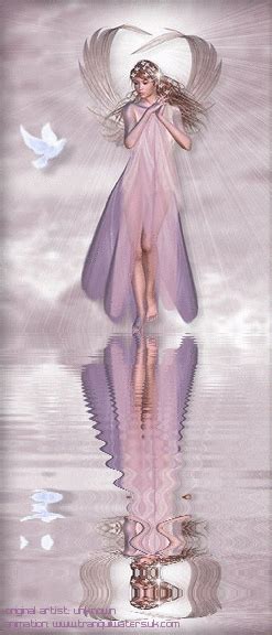 Profile From Tranquil Waters Angel Pictures Archangels