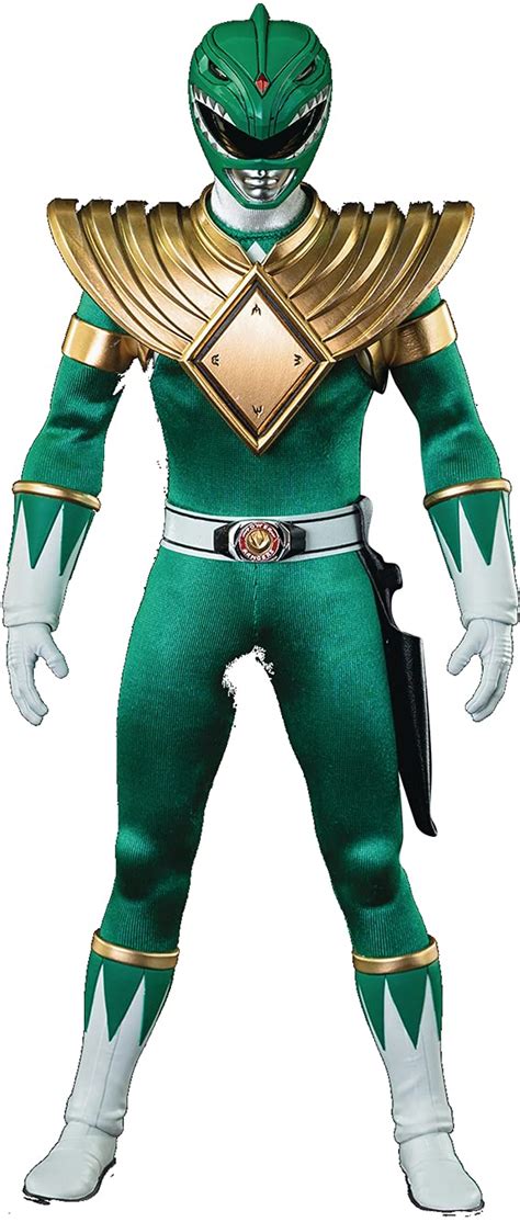 Buy Threezero Mighty Morphin Power Rangers Green Ranger Scale