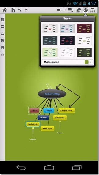 Mindomo Mind Mapping App With Theme Cloud Sync And More Androidipad