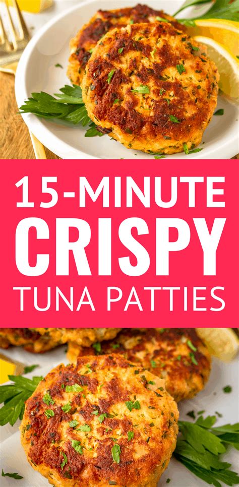 Easy Crispy Fried Tuna Patties Unsophisticook