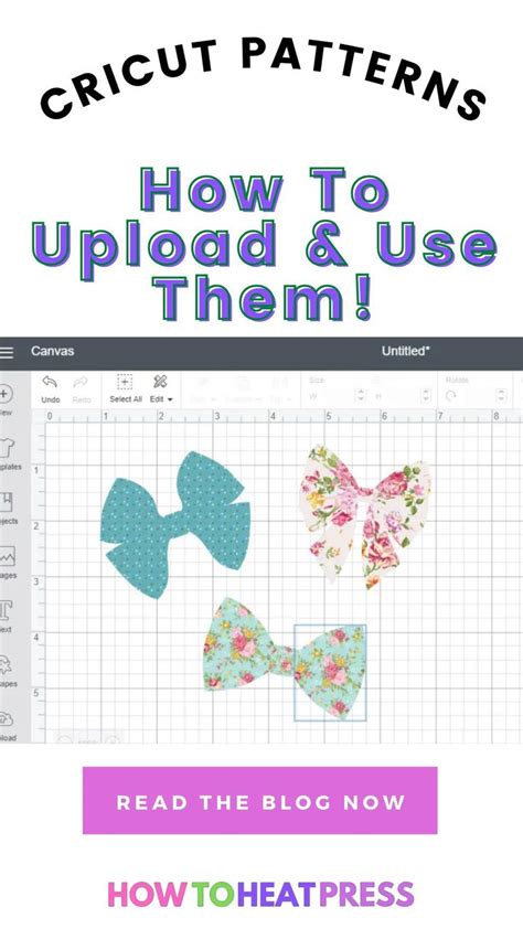 Cricut Patterns How To Upload And Use Them Cricut Vinyl Projects