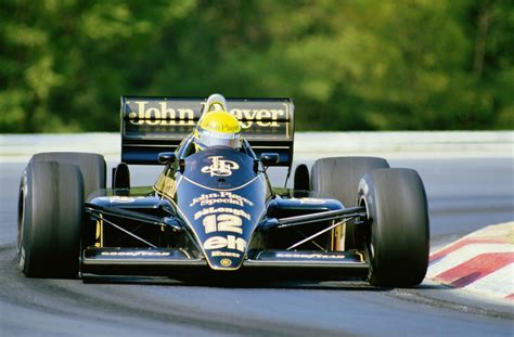 Ayrton Senna Lotus Renault 98t 1986 Hungarian Grand Prix