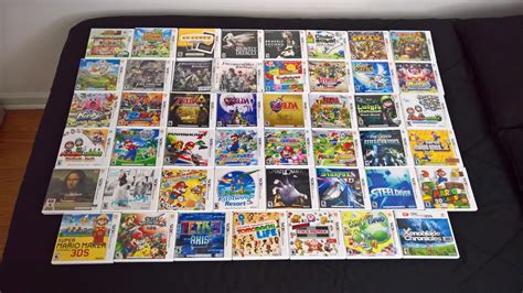 My Nintendo 3ds Collection Gamecollecting