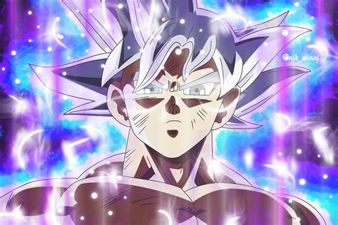Ultra instinct goku vs jiren! Goku Ultra Instinct Mastered Wallpaper 100% Poder for ...