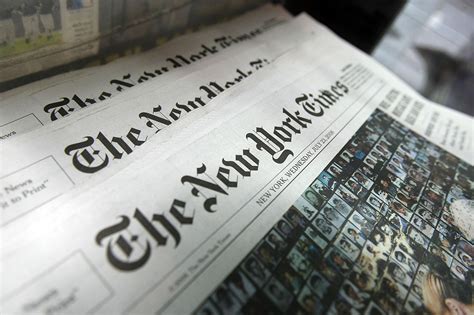 The New York Times Used To Be A Model Of Diverse Opinion What Happened Politico