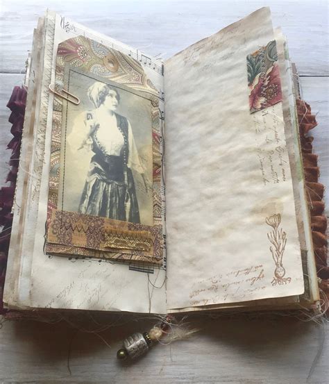 Travelers Notebook Bohemian Handmade Memory Keeping Journal Etsy