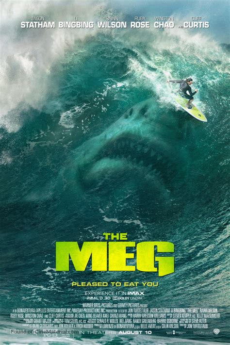 The Meg 2018 Movie Poster