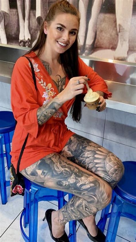 Pin By Seba Norambuena On Mujeres Tatuadas Girl Tattoos Inked Girls