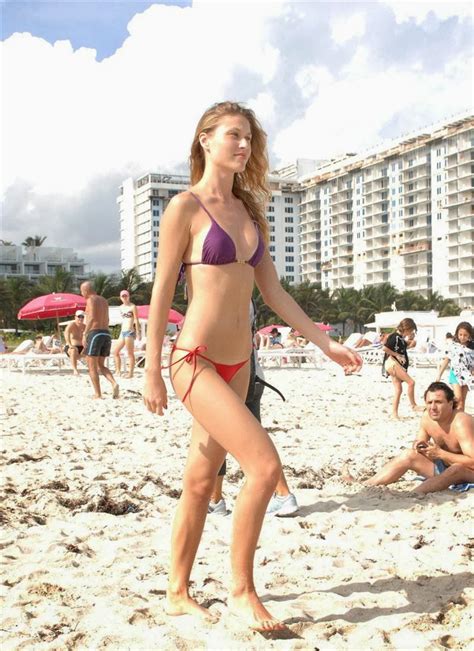 Olga Kent Bikini Cameltoe Candids In Miami My XXX Hot Girl