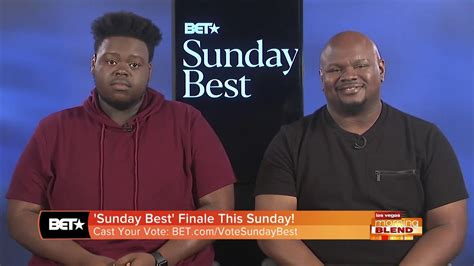 Finalists For Bets Sunday Best Youtube
