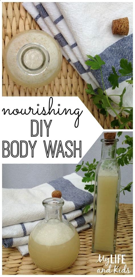 Make Your Own Body Wash With Four Simple Easy To Find Ingredients