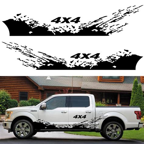 Buy Fochutech Truck Car Stickers Large Car Side Decals For Truck