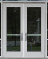Images of Commercial Steel Double Entry Doors