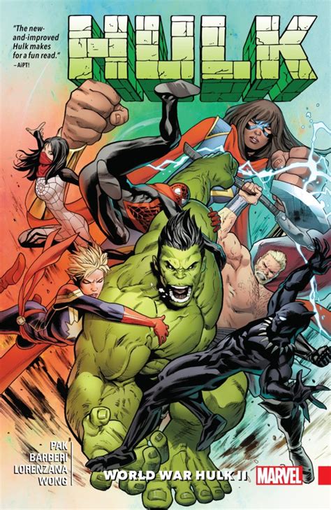 Hulk World War Hulk Ii Volume Comic Vine