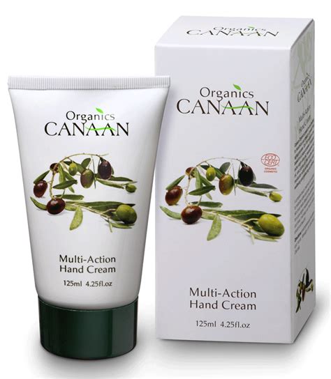 Buy Canaan Multi Action Organic Hand Cream Israel