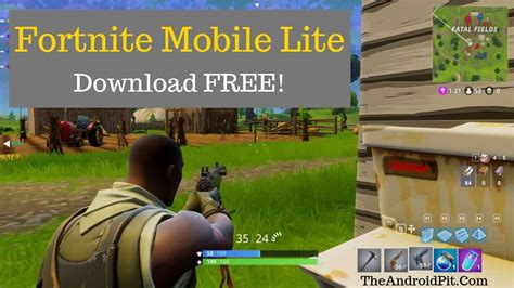Fortnite mobile| 3 is the property and trademark from the developer draab, all rights reserved. FORTNITE MOBILE LITE ANDROID - Download Now ~ TheAndroidPit