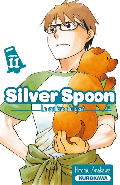 Silver Spoon Tome 11 Hiromu Arakawa Shonen Bdnetcom