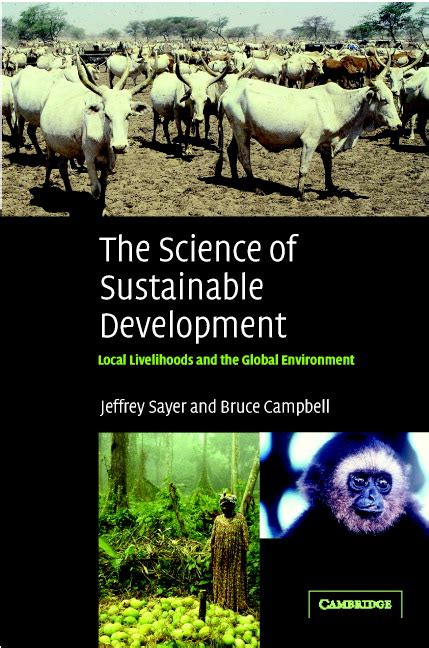 The Science Of Sustainable Development