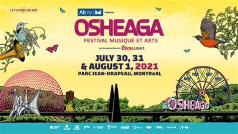 En effet, même si on se demande toujours de quoi aura l'air l'été 2021, le festival osheaga a choisi de faire confiance en la vie et a dévoilé ce lundi ses trois têtes d'affiche pour sa 15e édition! News: Postponed - Osheaga Music And Arts Festival Moved To ...