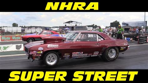 Super Street Drag Racing Jegs Sportsnationals Youtube