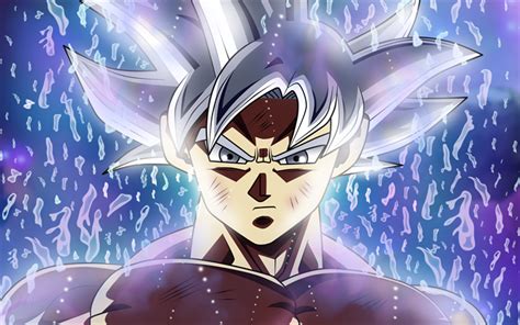 Download Wallpapers Goku Migatte No Gokui Ultra Instinct Goku 4k