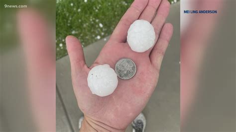 The Science Behind The First Denver Metro Hail Storm Since 2019