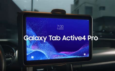 Hivatalos A Samsung Galaxy Tab Active 4 Pro Strapatablet Napidroid