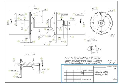 Technical Drawing Engineering Graphics