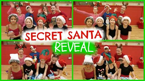 Secret Santa Reveal Youtube