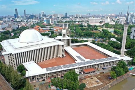 Masjid raya jakarta bakal diperindah dengan taman dan lanskap. Masjid Istiqlal, Sejarah Simbol Kebanggaan Muslim Nusantara | IHRAM