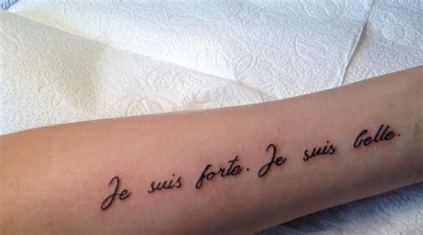Master The Art Of French Tattoos With These 130 Inspiring Ideas And Meanings