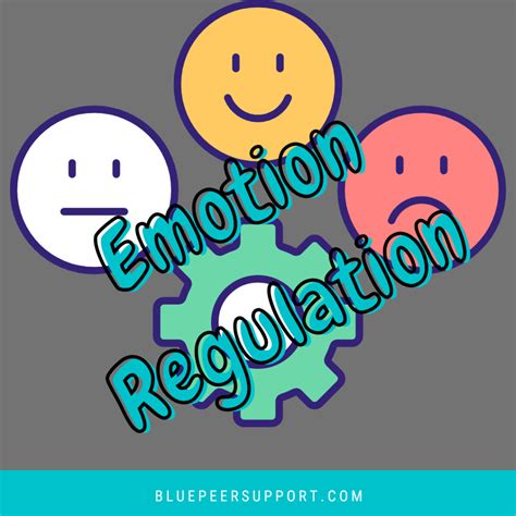 Emotion Regulation Blue Peer Support Resources