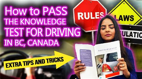 How To Pass The Knowledge Test For Driving In Bc Canada Tips And Tricks