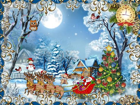 Christmas Cards Screensaver For Windows Free Christmas Screensaver