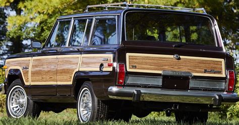 1987 1991 Jeep Grand Wagoneer Costs Facts And Figures