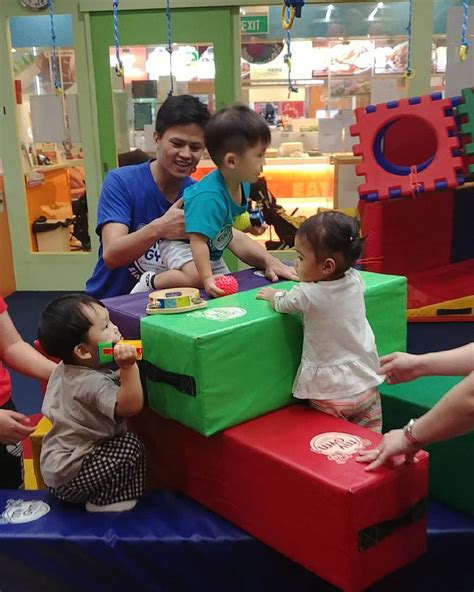 5 Baby Gyms In Singapore To Help Boost Your Childs Early Development