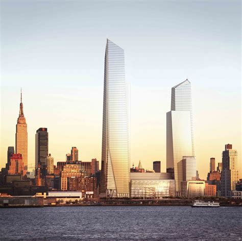 World Of Architecture Hudson Yards New Neighborhood For West