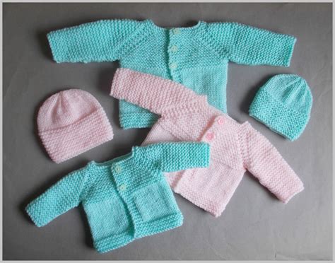 Miss Julias Patterns Free Patterns Baby Sets And Outfits To Knit