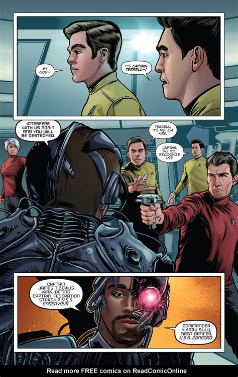 Read Online Star Trek Boldly Go Comic Issue 2
