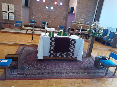 Altar Covering Celebrating Black History Month St Thomass Episcopal