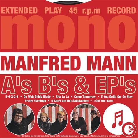 manfred mann a s b s and ep s 2003 60 s 70 s rock