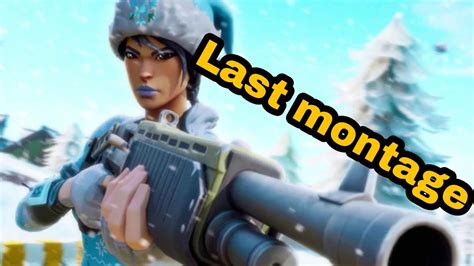 This opens in a new window. Last fortnite montage :( - YouTube